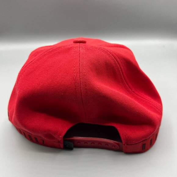 Air Jordan Hat Men Red Win Like 96 Jumpman Snap Back Cap - Picture 4 of 8